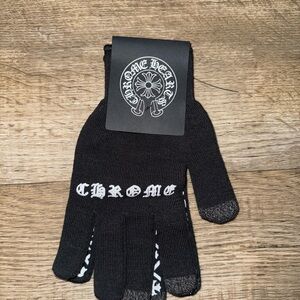 Chrome Hearts Black “work” Gloves